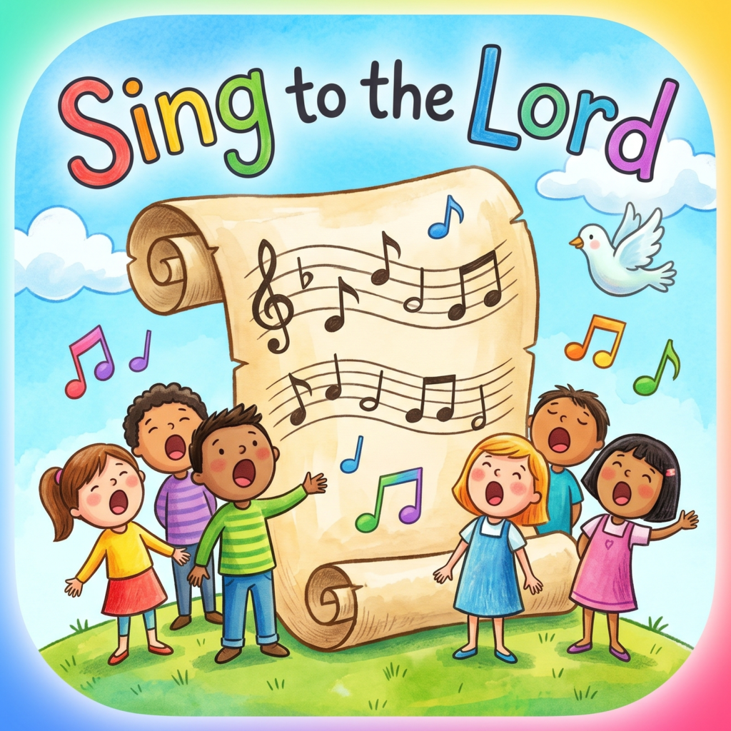 Sing to the Lord